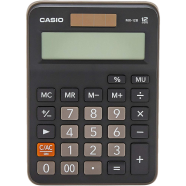 Casio MX-12B-BK 12 Digit Desktop Calculator - MX-12B-BK