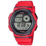 Casio Mens Diver Style Analog Watch image