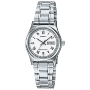 Casio Mens Stainless Steel Analog Watch image
