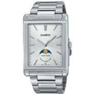 Casio Mens Stainless Steel Analog Watch image
