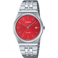 Casio Mens Stainless Steel Analog Watch image