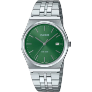 Casio Mens Stainless Steel Analog Watch image