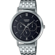 Casio Men's Stainless Steel Band Watch image