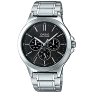 Casio Multifunction Watch For Men - MTP V300D-1AUDF