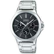 Casio Multifunction Watch For Men MTP-V300D-1AUDF image