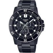 Casio Multifunctional Analog Watch For Men - MTP-VD300B-1EUDF