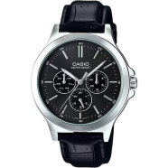 Casio Multifunctional Leather Watch For Men - MTP-V300L-1AUDF