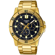 Casio Multifunctional Watch For Men - MTP-VD300G-1EUDF