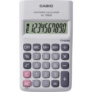 Casio Portable Basic Calculator - HL100LB