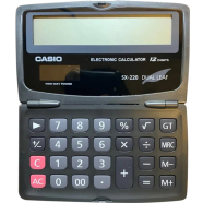 Casio Portable Type 12 Digits Calculator image