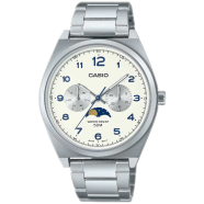 Casio Quartz Stainless Steel Men's Watch image