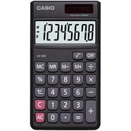 Casio Solar and Battery Powered Basic Calculator image