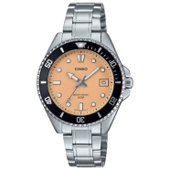 Casio Series Stainless Steel Ladies Watch image