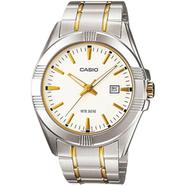 Casio Silver Gold Combination Analog Watch For Men image