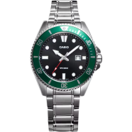 Casio Silver Stainless Steel Men's Watch image