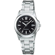 Casio Silver Stainless Steel Strap Watch for Women image