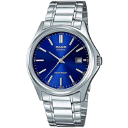 Casio Silver Stainless Steel Strap Watch for Men image