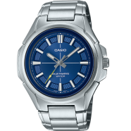 Casio Solar Powered Stainless Steel Men's Watch image