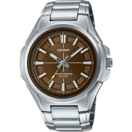 Casio Solar Powered Stainless Steel Men's Watch image