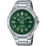 Casio Solar Powered Stainless Steel Men's Watch image