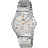 Casio Stainless Steel Analog Dial Watch For Ladies image