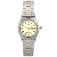 Casio Stainless Steel Analog Watch For Ladies image