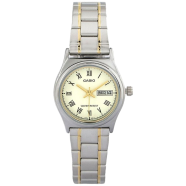 Casio Stainless Steel Analog Watch For Ladies - LTP-V006SG-9BUDF icon