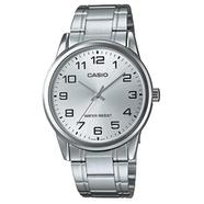 Casio Stainless Steel Standard Watch For Men image