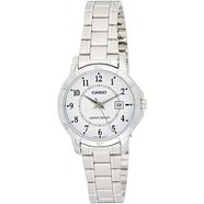 Casio Stainless Steel Watch For Women - LTP-V004D-7BUDF icon