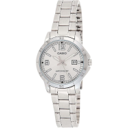 Casio Stainless Steel Watch For Women - LTP-V004D-7B2UDF
