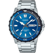 Casio MTD-125D-2A1VDF Standard Day Date Chain Watch image