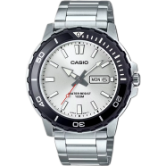 Casio MTD-125D-7AVDF Standard Day Date Chain Watch image