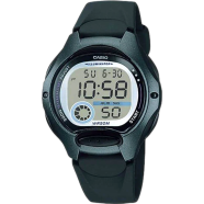 Casio LW-200-1BVDF Standard Digital Kids Resin Belt Watch image