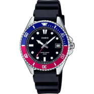 Casio MDV-10-1A2VDFStandard Duro Date Resin Belt Watch image
