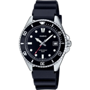 Casio MDV-10-1A1VDF Standard Duro Date Resin Belt Watch image