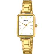Casio LTP-V009G-7EUDF Standard Golden Ladies Chain Watch image