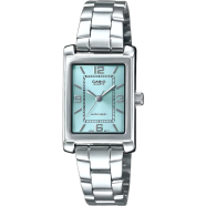 Casio LTP-1234DD-2ADF Standard Ladies Chain Watch image