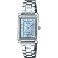 Casio LTP-1234DS-2ADF Standard Ladies Chain Watch image