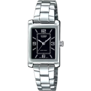 Casio LTP-1234DD-1ADF Standard Ladies Chain Watch image