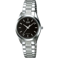 Casio LTP-1274D-1ADF Standard Ladies Chain Watch image