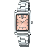 Casio LTP-1234DD-4ADF Standard Ladies Chain Watch image
