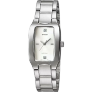 Casio LTP-1165A-7C2DFStandard Silver Ladies Chain Watch image
