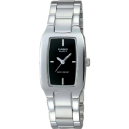 Casio LTP-1165A-1CDF Standard Silver Ladies Chain Watch image