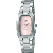 Casio LTP-1165A-4CDF Standard Silver Ladies Chain Watch image
