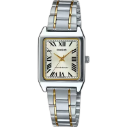 Casio LTP-V007SG-9BUDF Standard Two Tone Ladies Chain Watch image