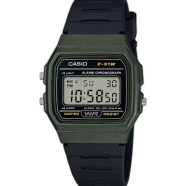 Casio Vintage Digital Resin Belt Watch image