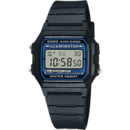 Casio F-105W-1ADF Vintage Digital Resin Belt Watch image