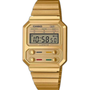 Casio Vintage Gold-tone Stainless Steel Watch image