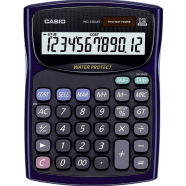 Casio WD-220MS-BU 12 Digit Desktop Calculator - WD-220MS-BU