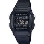 Casio W-800H-1BVDF Youth Dual Time Digital Resin Belt Watch image